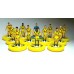Subbuteo Andrew Table Soccer AEK 2007-2008 on WSB Professional Bases